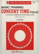 Basic Training Concert Time Folio, flute 
