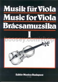 Music for Viola I