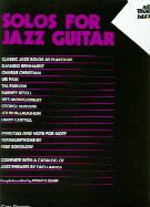 Solos For Jazz Guitar