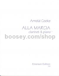 Alla Marcia Cl/Piano