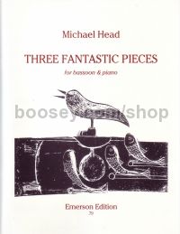 Three Fantastic Pieces bassoon