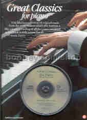 Great Classics For Piano (Book & CD)