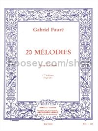 20 Melodies Vol. 1 (Soprano)