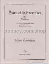 Warm Up Exercises For Trombone Remington          