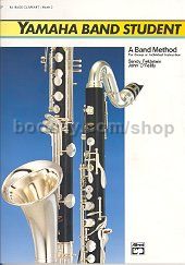 Yamaha Band Student Bb Bass Clarinet Book 2 