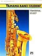 Yamaha Band Student Saxophone Eb Alto Book 2 