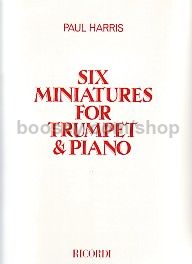 Six Miniatures Trumpet & Piano