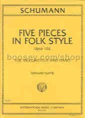 5 Pieces In Folk Style Cello/piano 