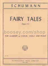 Fairy Tales Op. 132 Clarinet, Viola & Piano
