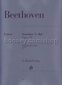 Piano Sonatina in G Major, Op.79