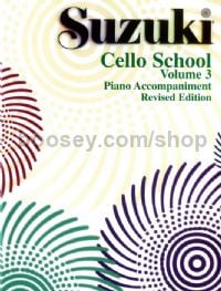 Cello School, Vol. 3 (Revised edition) - Piano accompaniment
