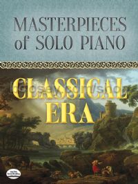 Masterpieces Of Solo Piano - Classical Era