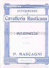 Intermezzo (from Cavalleria Rusticana) violin