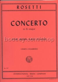 Horn Concerto in Eb (Eb/F edition)