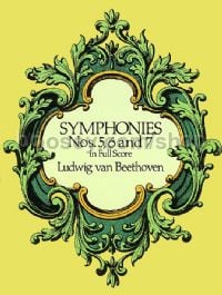 Symphony No.5, No6 & No7 (Dover Full Scores)