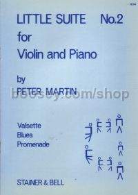 Little Suites Book 2 violin/Piano: violin & piano