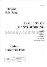 Jesu Joy Solo Song