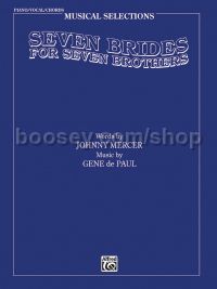 Seven Brides for Seven Brothers Vocal Selection