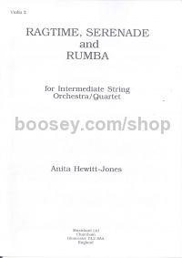 Ragtime, Serenade & Rumba (string orchestra violin 2 part)
