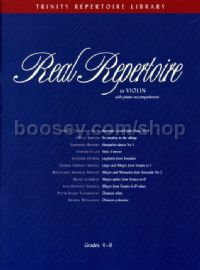 Real Repertoire for Violin Grade 4-6 (Violin & Piano)