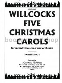 Five Christmas Carols (bass Part) 