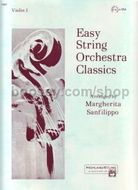 Easy String Orchestra Classics Book 1 1st Violin 