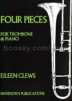 Four Pieces for Trombone & Piano