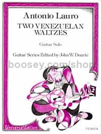 2 Venezuelan Waltzes Guitar