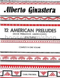 American Preludes (12) Complete