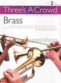 Three's A Crowd Book 2 Brass 