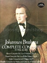 Complete Concerti (Dover Full Scores)