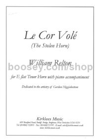 Le Cor Volé (The Stolen Horn), Op. 8 for Eb Horn and Piano