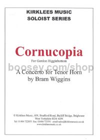 Cornucopia Concerto for Tenor Horn (arr. for horn and piano reduction)
