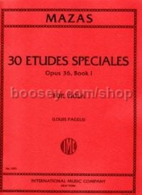 Etudes Speciales, Op. 36 Book 1 - Viola