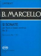 Sonatas, Op. 2 Nos. 1-6 for flute & continuo