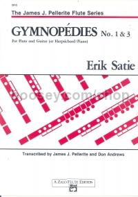Gymnopedies 1 & 3 Flute & Guitar 