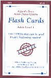 Alfred Basic Adult Flash Cards Level 1