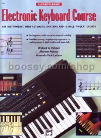 Alfred Basic Electronic Keyboard Course