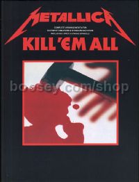 Kill Em All (Guitar Tablature)