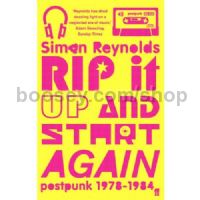 Rip it Up and Start Again: Postpunk 1978-84 (Book)