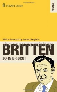 The Faber Pocket Guide to Britten (Book)