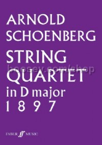 String Quartet in D major (Score)