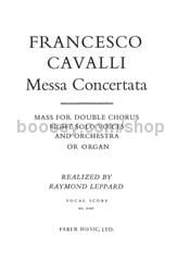 Messa Concertata (Solo Voices, SSAATTBB & Piano)