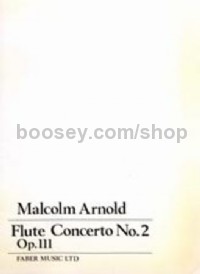 Flute Concerto No.2 (Score)