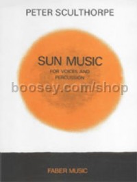 Sun Music (Voices & Percussion)