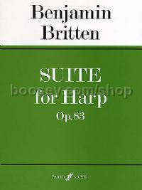 Suite for Harp, Op.83