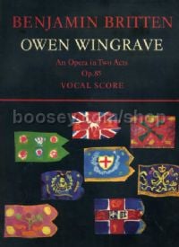 Owen Wingrave, Op.85 (Solo Voices, Chorus & Orchestra)