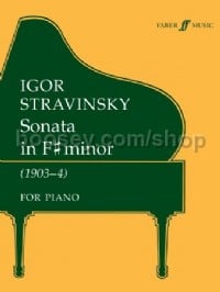 Sonata in F sharp minor (Piano Solo)