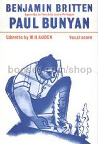 Paul Bunyan, Op.17 (Vocal Score)