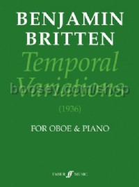 Temporal Variations (Oboe & Piano)